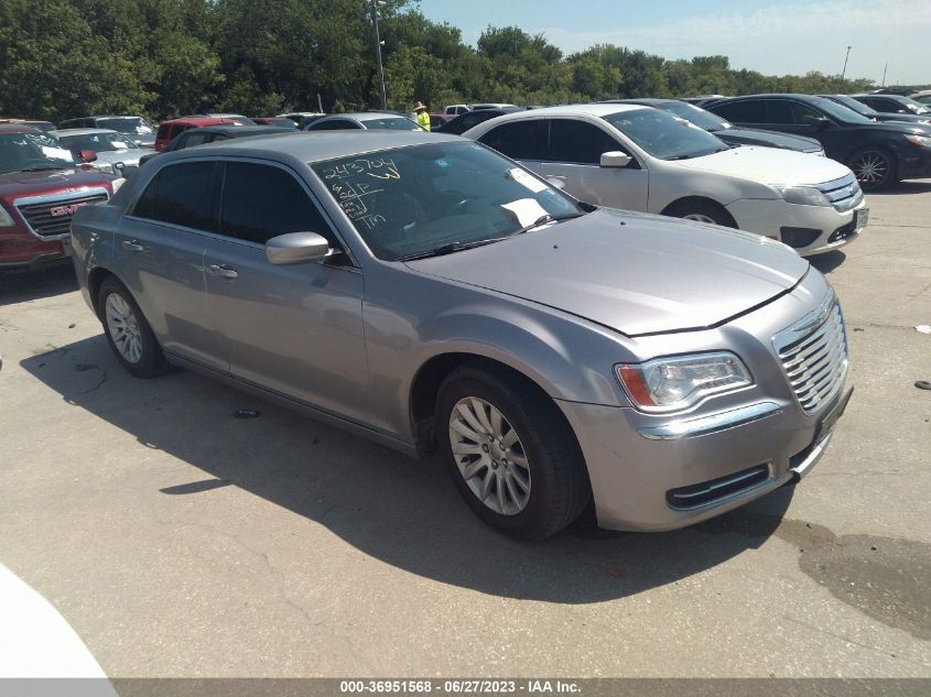 2014 CHRYSLER 300 - 2C3CCAAG3EH243704
