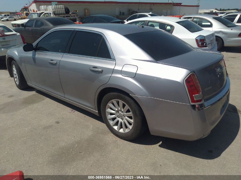 2014 CHRYSLER 300 - 2C3CCAAG3EH243704