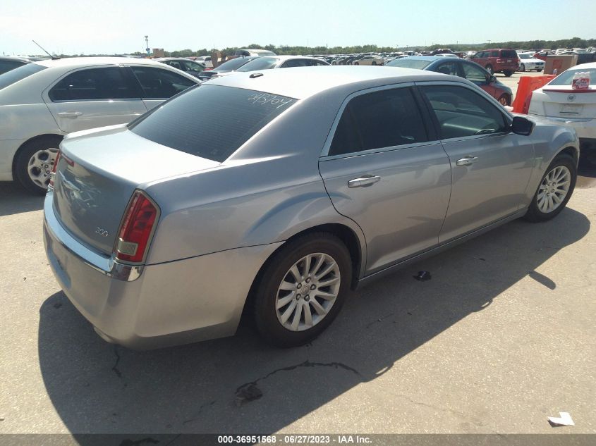 2014 CHRYSLER 300 - 2C3CCAAG3EH243704