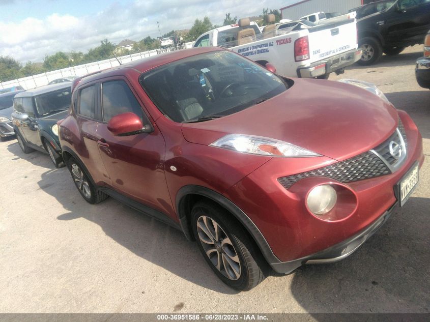 2013 NISSAN JUKE SL - JN8AF5MR0DT213080