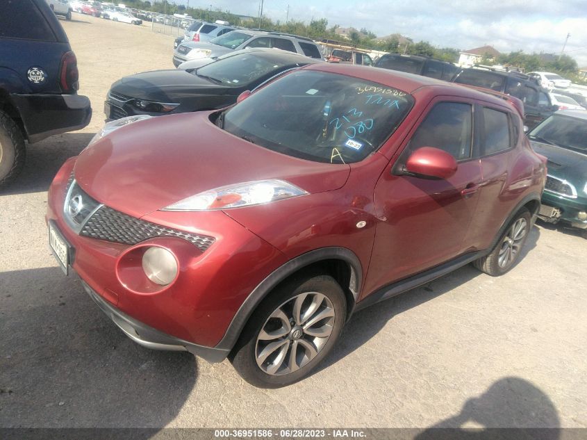 2013 NISSAN JUKE SL - JN8AF5MR0DT213080