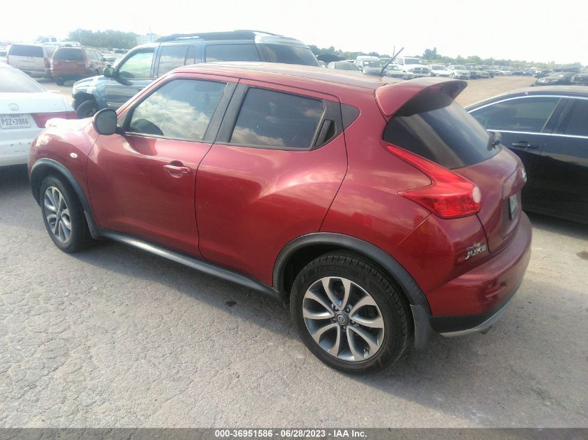 2013 NISSAN JUKE SL - JN8AF5MR0DT213080