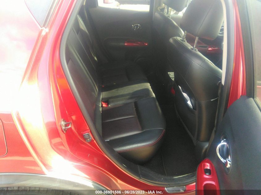 2013 NISSAN JUKE SL - JN8AF5MR0DT213080