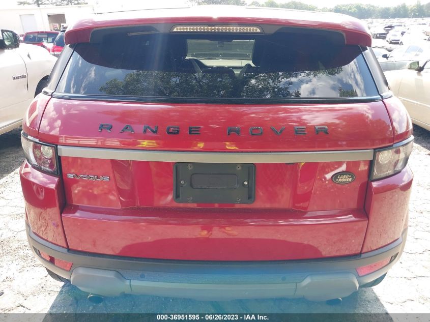 2013 LAND ROVER RANGE ROVER EVOQUE PURE PLUS - SALVP2BG3DH813811