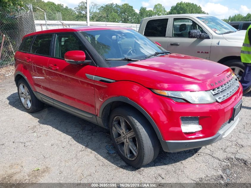 2013 LAND ROVER RANGE ROVER EVOQUE PURE PLUS - SALVP2BG3DH813811