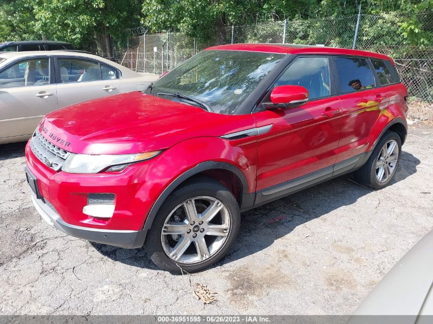 2013 LAND ROVER RANGE ROVER EVOQUE PURE PLUS - SALVP2BG3DH813811