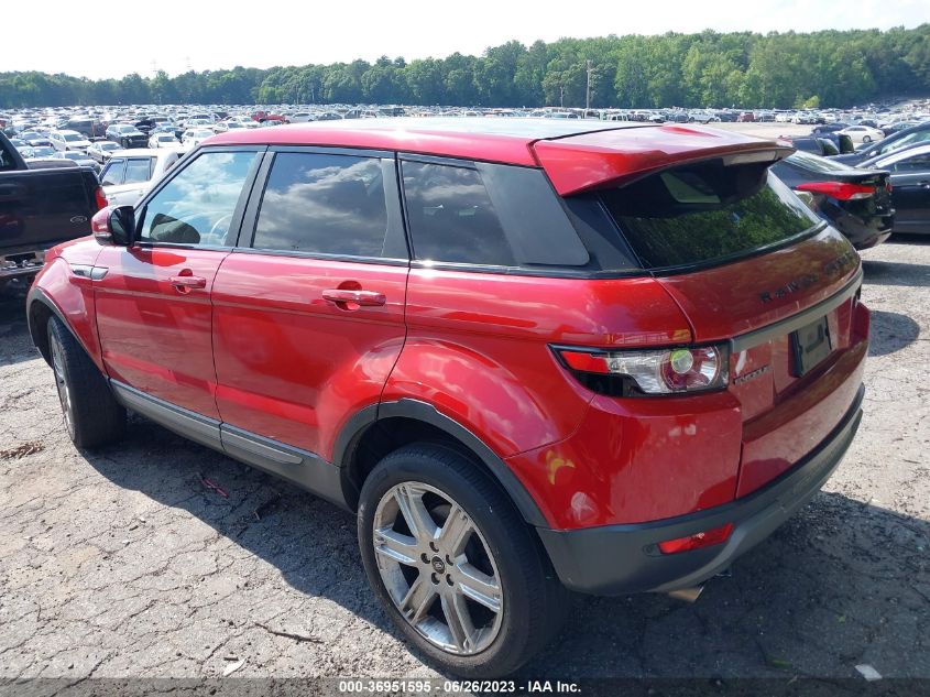 2013 LAND ROVER RANGE ROVER EVOQUE PURE PLUS - SALVP2BG3DH813811