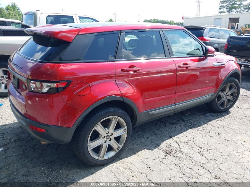 2013 LAND ROVER RANGE ROVER EVOQUE PURE PLUS - SALVP2BG3DH813811