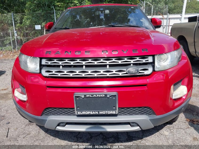 2013 LAND ROVER RANGE ROVER EVOQUE PURE PLUS - SALVP2BG3DH813811