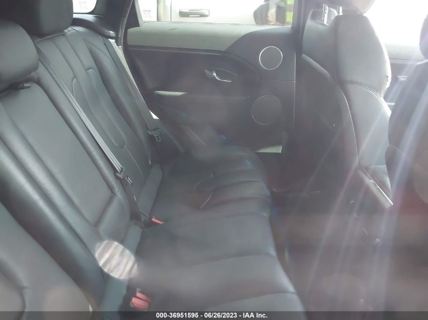 2013 LAND ROVER RANGE ROVER EVOQUE PURE PLUS - SALVP2BG3DH813811