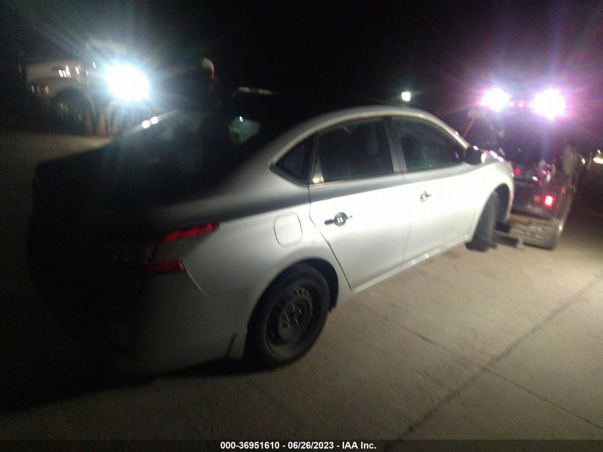 2014 NISSAN SENTRA S/FE+ S/SV/FE+ SV/SR/SL - 1N4AB7AP5EN852766