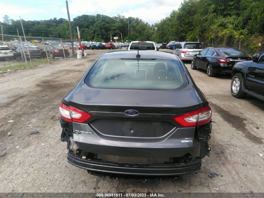 2016 FORD FUSION SE - 3FA6P0T99GR321745