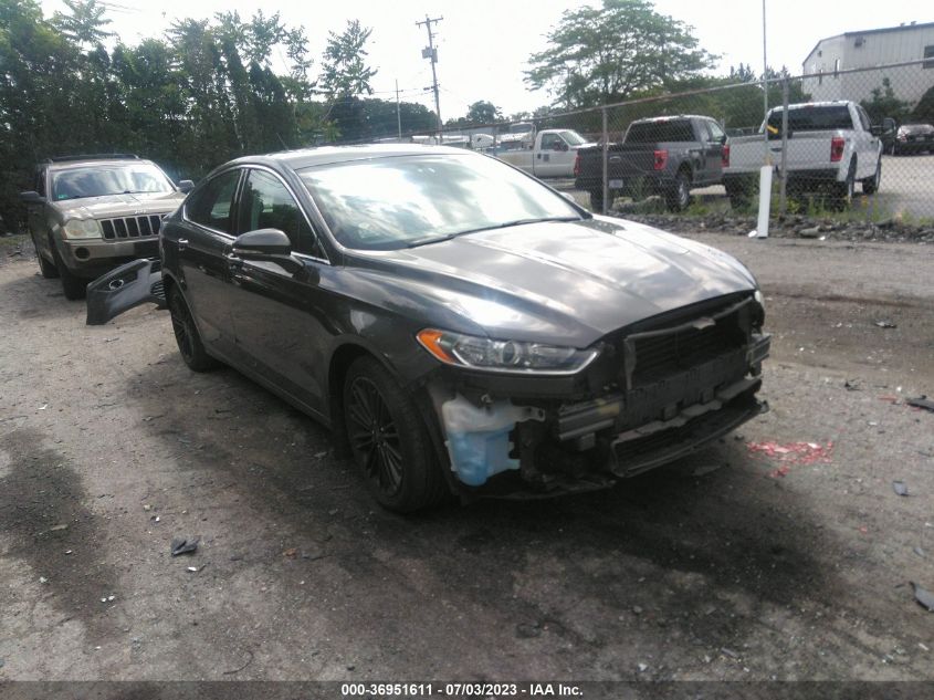 2016 FORD FUSION SE - 3FA6P0T99GR321745