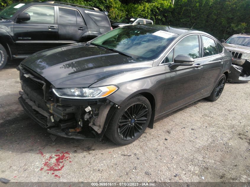 2016 FORD FUSION SE - 3FA6P0T99GR321745