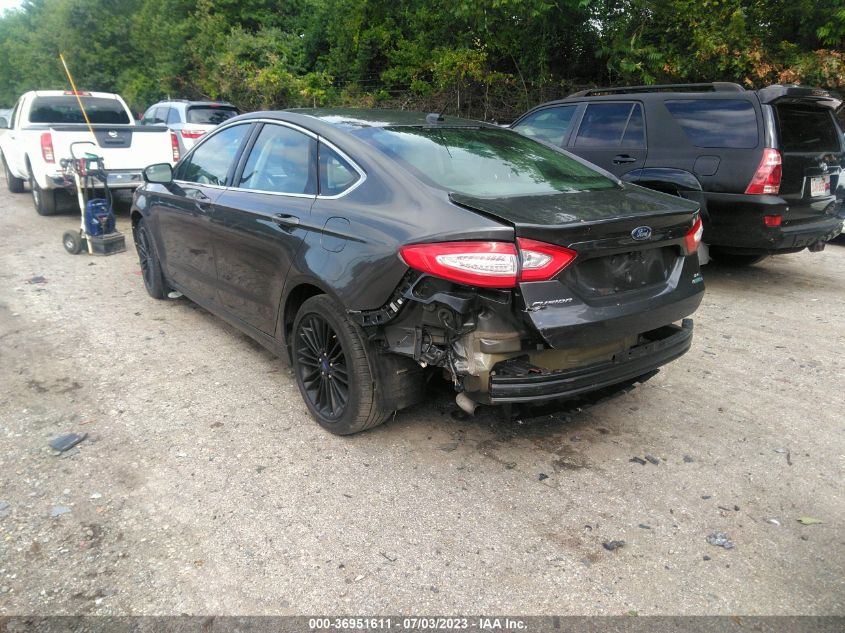 2016 FORD FUSION SE - 3FA6P0T99GR321745