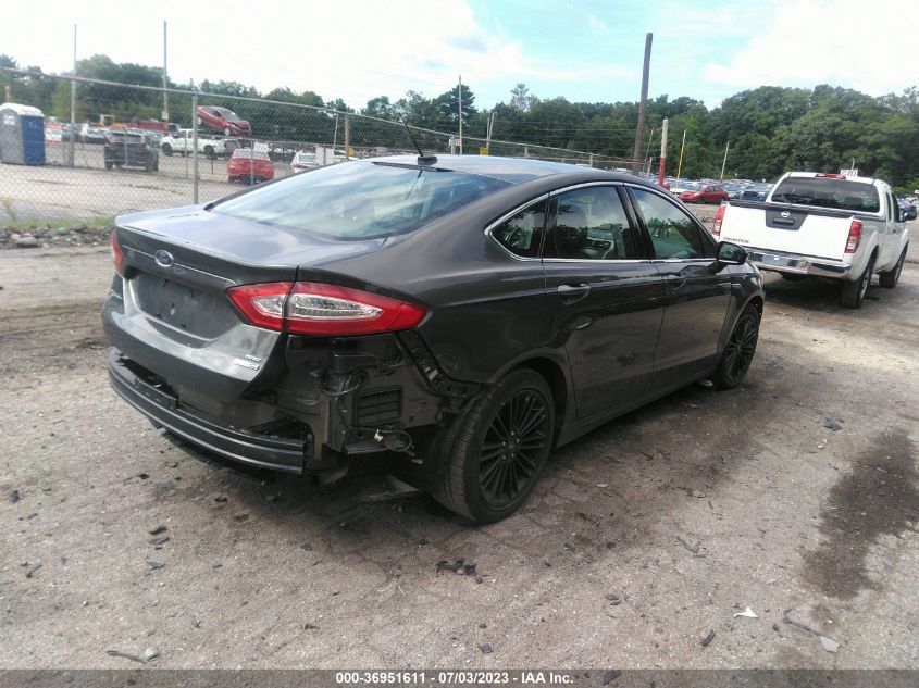 2016 FORD FUSION SE - 3FA6P0T99GR321745