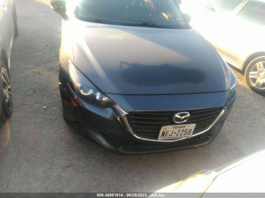 2018 MAZDA MAZDA3 4-DOOR TOURING - 3MZBN1V36JM266329