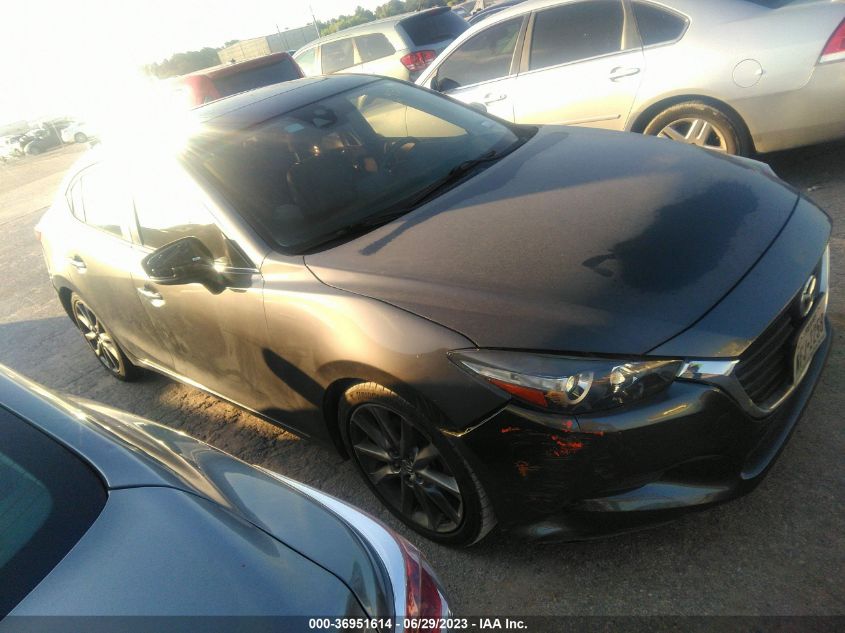 2018 MAZDA MAZDA3 4-DOOR TOURING - 3MZBN1V36JM266329