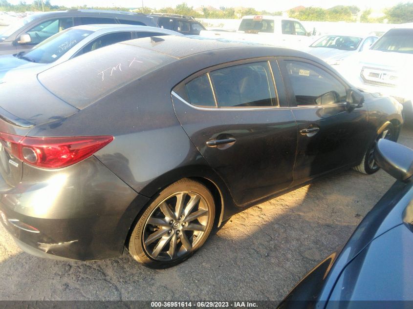 2018 MAZDA MAZDA3 4-DOOR TOURING - 3MZBN1V36JM266329