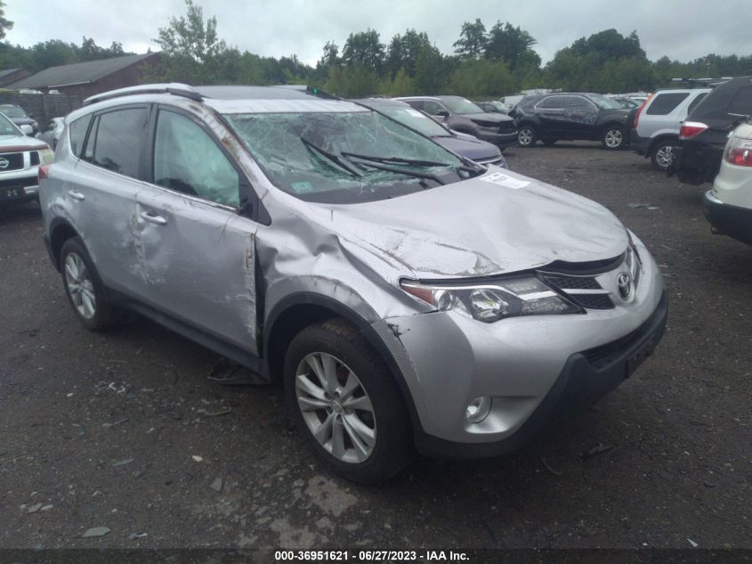 2015 TOYOTA RAV4 LIMITED - 2T3DFREV8FW395882