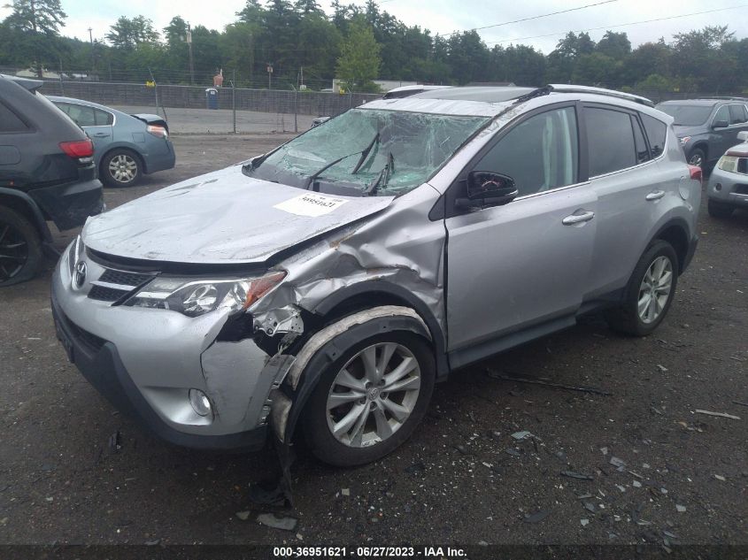 2015 TOYOTA RAV4 LIMITED - 2T3DFREV8FW395882