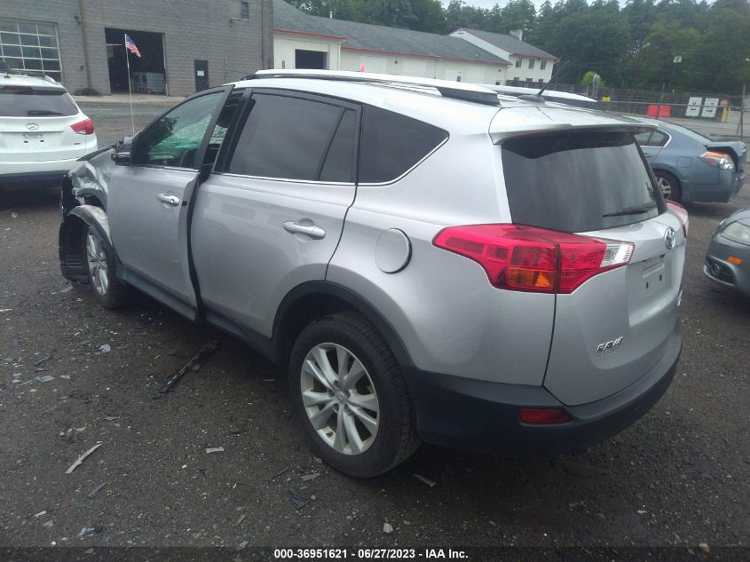 2015 TOYOTA RAV4 LIMITED - 2T3DFREV8FW395882