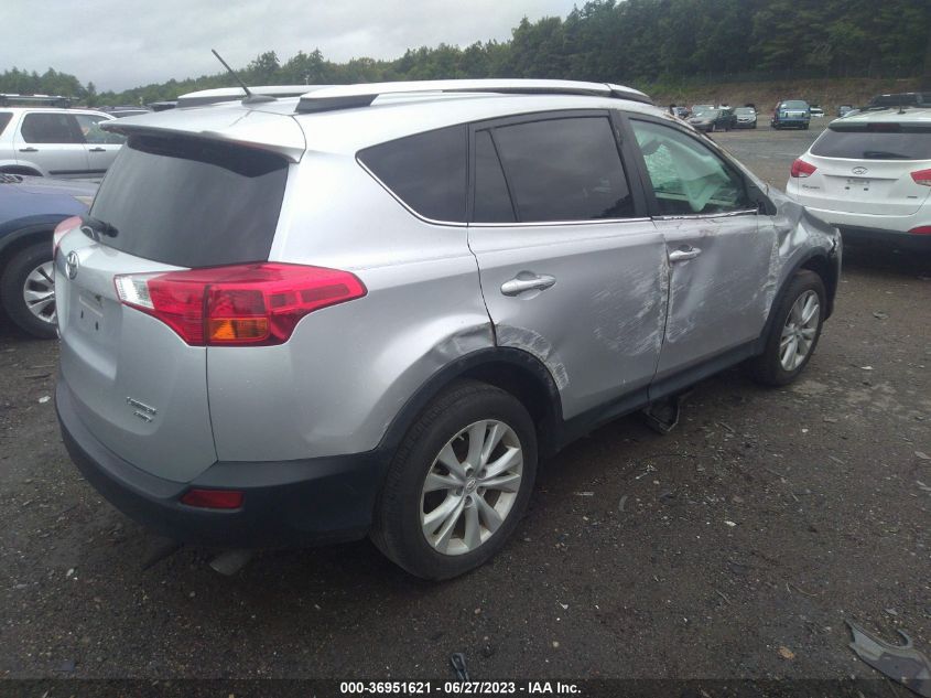 2015 TOYOTA RAV4 LIMITED - 2T3DFREV8FW395882