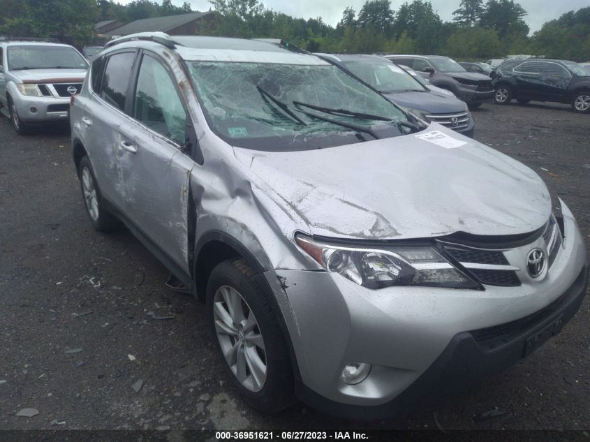 2015 TOYOTA RAV4 LIMITED - 2T3DFREV8FW395882