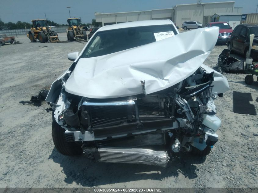 2022 CHEVROLET EQUINOX LT - 2GNAXTEV1N6107179