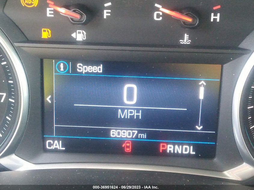 2022 CHEVROLET EQUINOX LT - 2GNAXTEV1N6107179