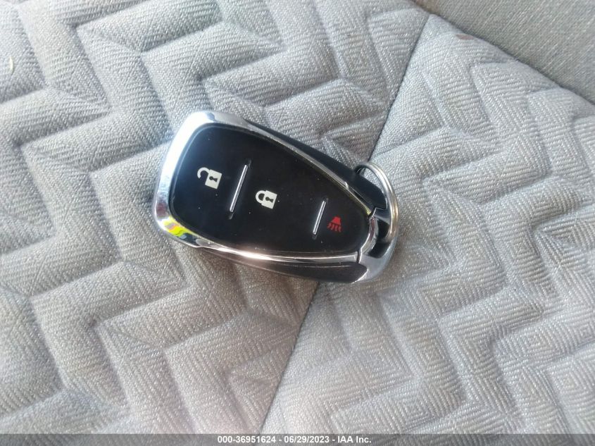 2022 CHEVROLET EQUINOX LT - 2GNAXTEV1N6107179