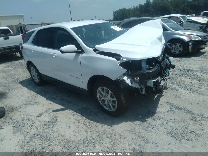 2022 CHEVROLET EQUINOX LT - 2GNAXTEV1N6107179