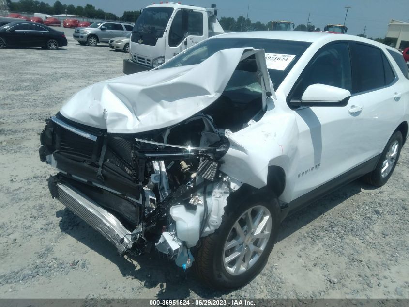 2022 CHEVROLET EQUINOX LT - 2GNAXTEV1N6107179