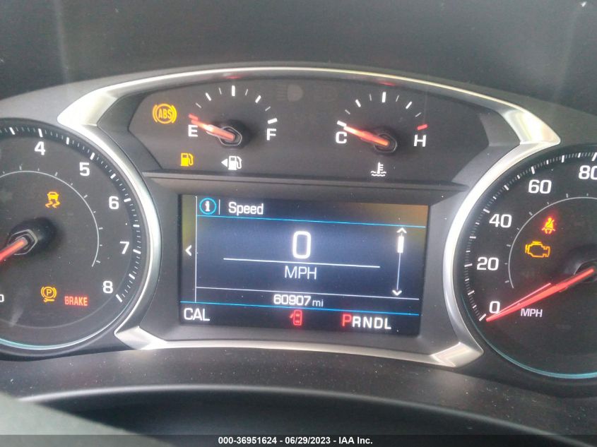 2022 CHEVROLET EQUINOX LT - 2GNAXTEV1N6107179