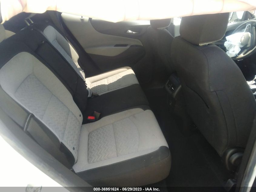 2022 CHEVROLET EQUINOX LT - 2GNAXTEV1N6107179