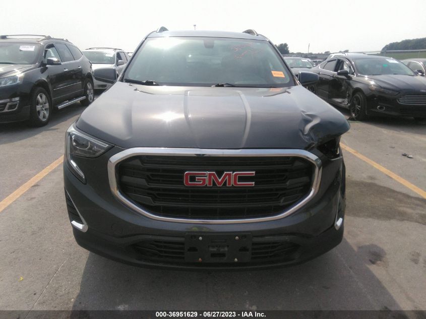 2019 GMC TERRAIN SLE - 3GKALTEX0KL366022