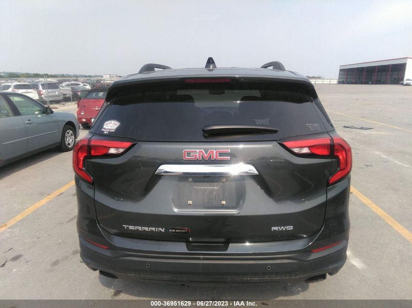 2019 GMC TERRAIN SLE - 3GKALTEX0KL366022