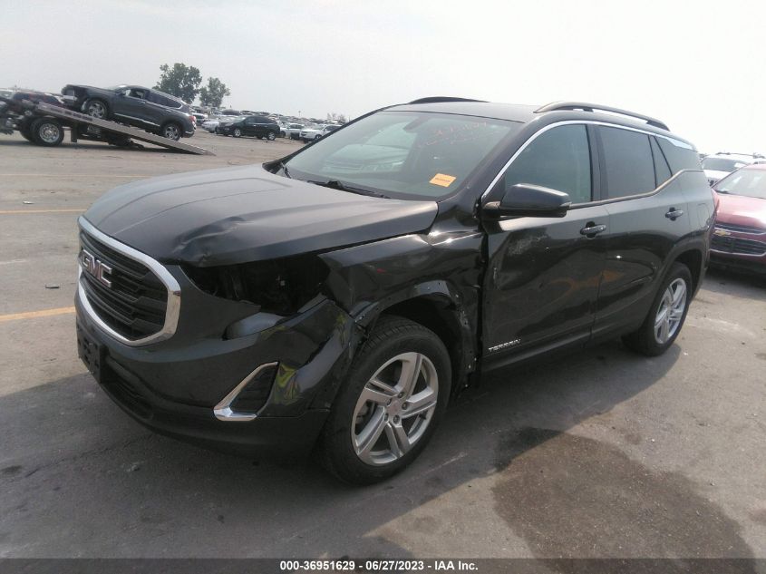 2019 GMC TERRAIN SLE - 3GKALTEX0KL366022