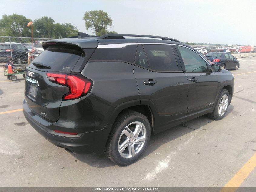 2019 GMC TERRAIN SLE - 3GKALTEX0KL366022