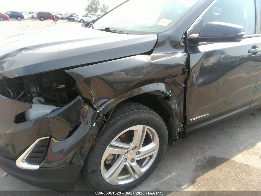 2019 GMC TERRAIN SLE - 3GKALTEX0KL366022