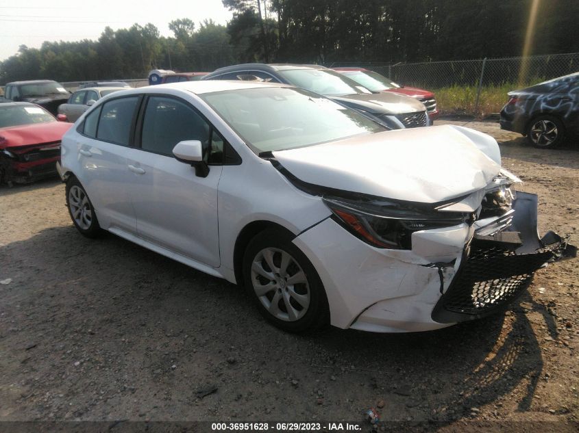 2022 TOYOTA COROLLA LE - 5YFEPMAE6NP338518