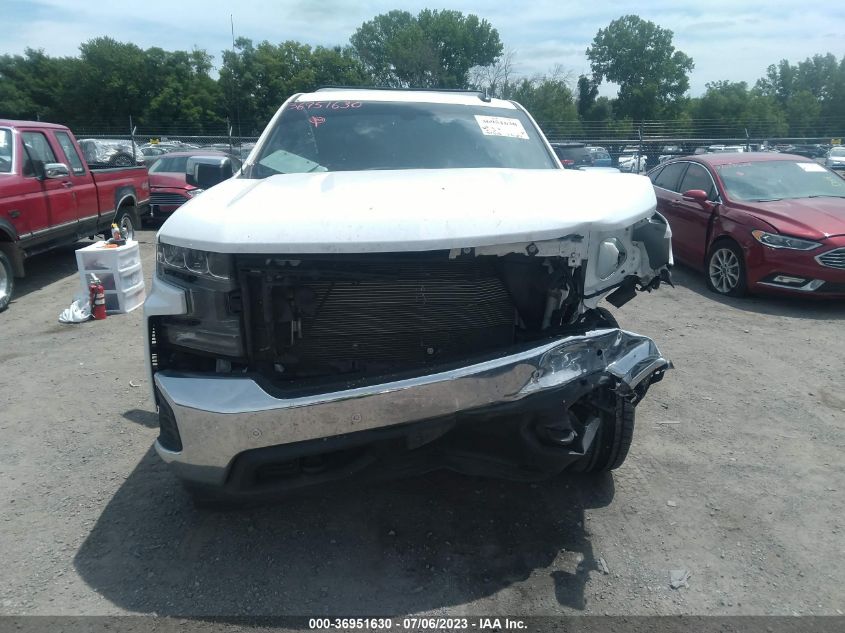 2020 CHEVROLET SILVERADO 1500 LT - 1GCUYDED7LZ172006