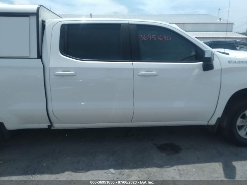 2020 CHEVROLET SILVERADO 1500 LT - 1GCUYDED7LZ172006