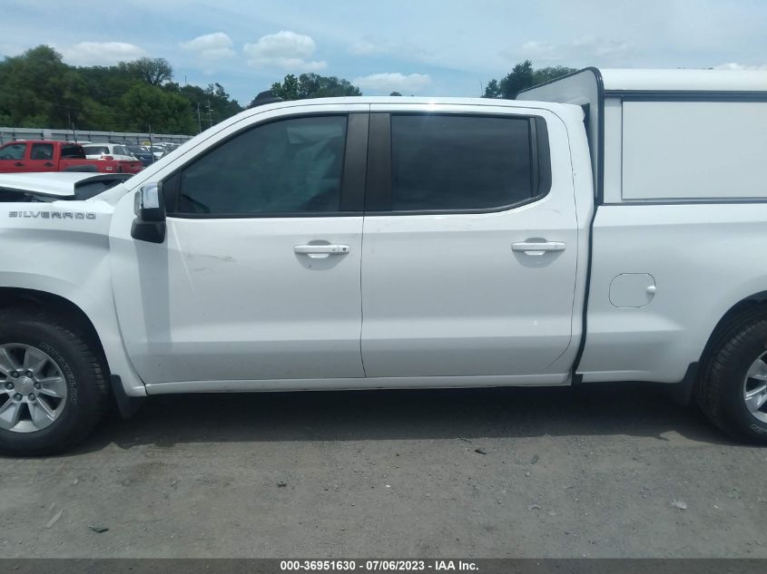 2020 CHEVROLET SILVERADO 1500 LT - 1GCUYDED7LZ172006