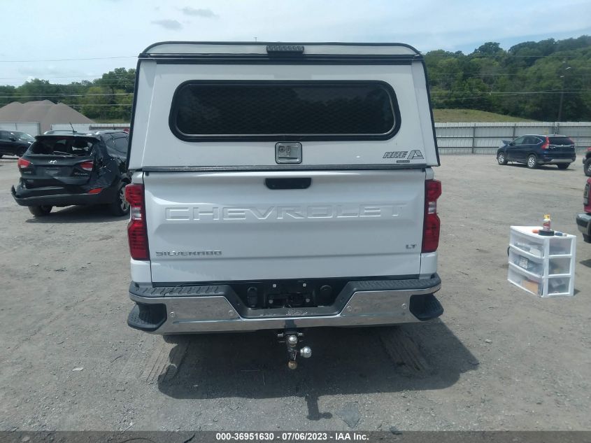2020 CHEVROLET SILVERADO 1500 LT - 1GCUYDED7LZ172006