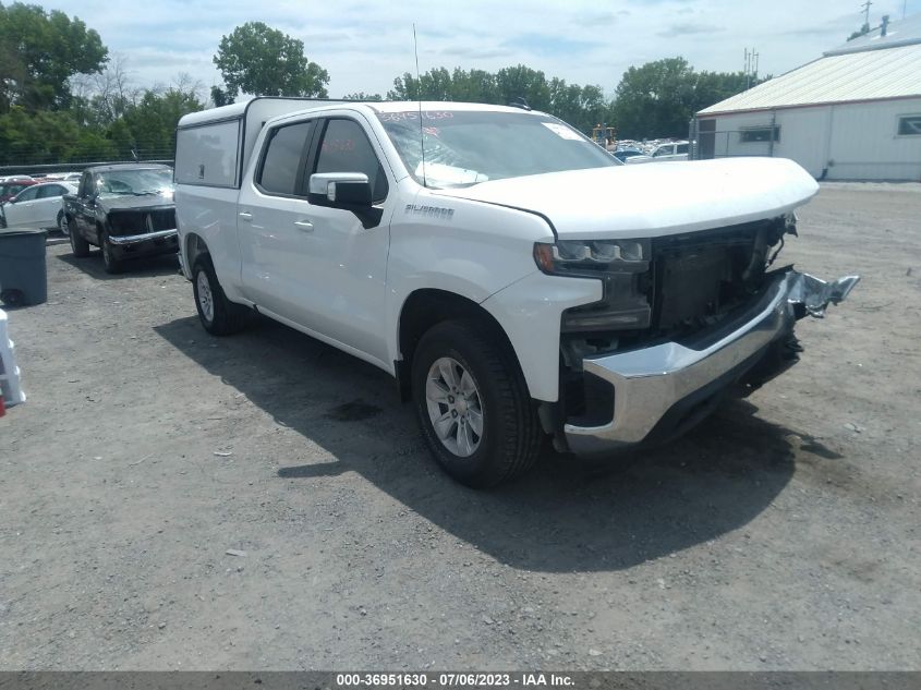 2020 CHEVROLET SILVERADO 1500 LT - 1GCUYDED7LZ172006