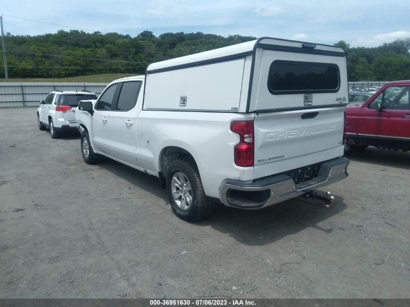 2020 CHEVROLET SILVERADO 1500 LT - 1GCUYDED7LZ172006