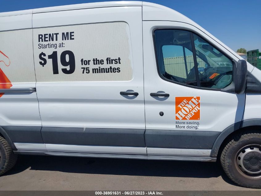 2018 FORD TRANSIT VAN - 1FTBW2CM5JKA88311