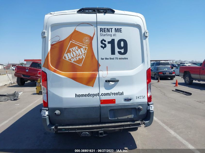 2018 FORD TRANSIT VAN - 1FTBW2CM5JKA88311