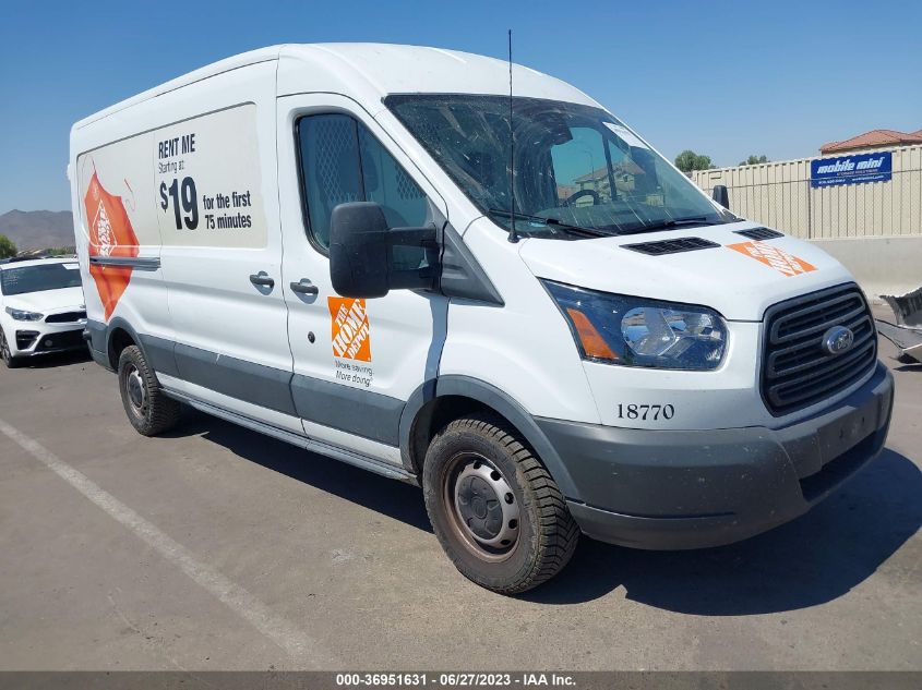 2018 FORD TRANSIT VAN - 1FTBW2CM5JKA88311